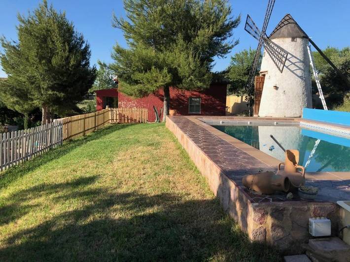 Chalet para 13 personas, con Terraza y Jardín además de Piscina y Vistas en Parque natural de las Lagunas de Ruidera - 2