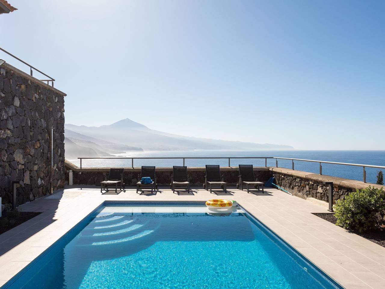 Für 3 Personen und 1 Kind in Juan Fernández, Teneriffa (Nordküste von Teneriffa in Juan Fernández, Tacoronte