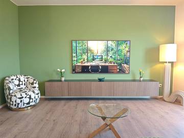 Gîte pour 4 personnes, avec jardin ainsi que vue et vue sur le lac à San Gregorio