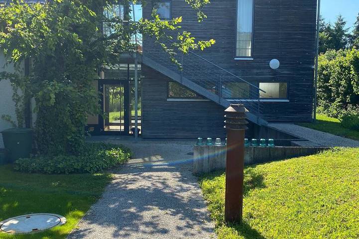 Ferienhaus für 5 Personen, mit Garten und Balkon - 1