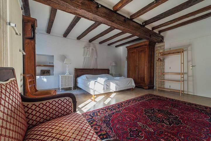 Location de vacances pour 15 personnes, avec terrasse à Bonneuil-Matours - 4