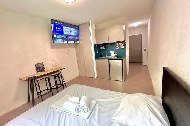 Appartement de vacances pour 2 personnes à Caluire-et-Cuire