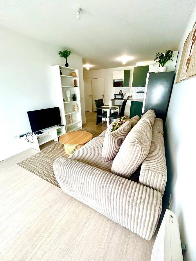 Gîte pour 4 personnes, avec balcon à Corbeil-Essonnes