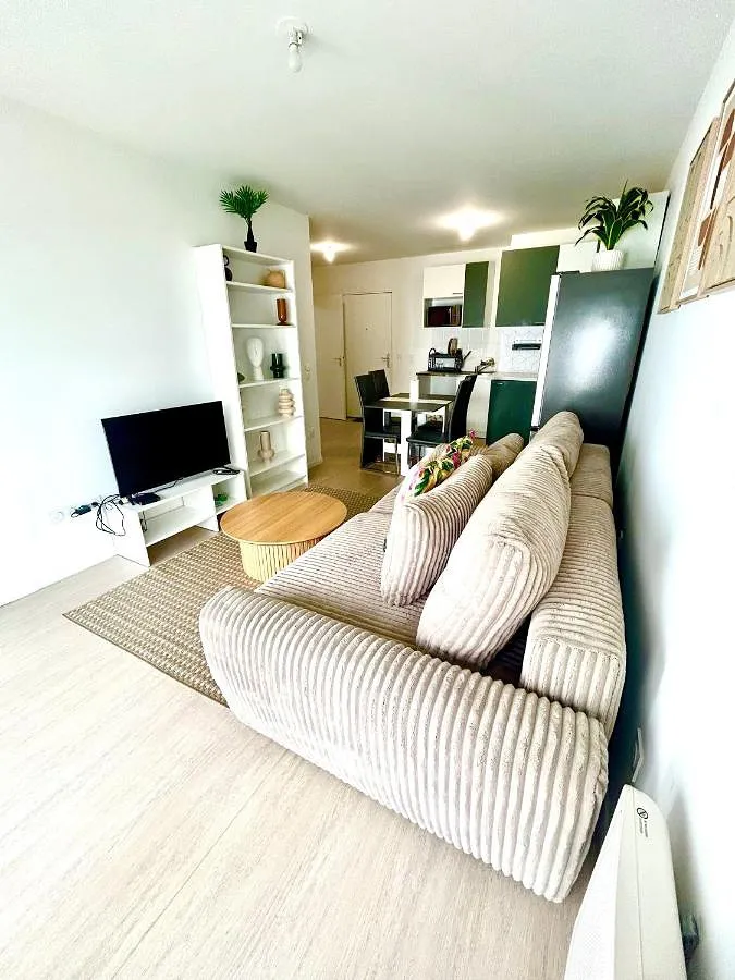 Appartement de vacances pour 4 personnes, avec balcon - 1