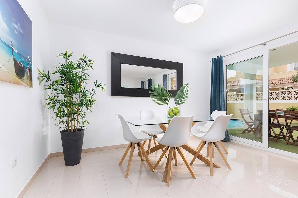 Villa für 6 Personen mit Pool in Geafond, La Oliva