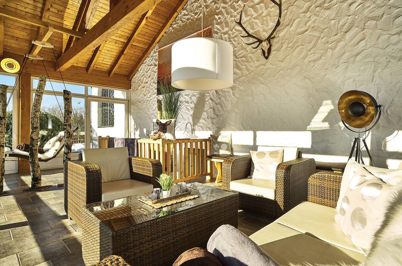 Landhaus am Büchelstein - Landhaus am Büchelstein in Grattersdorf, Oost-Beieren