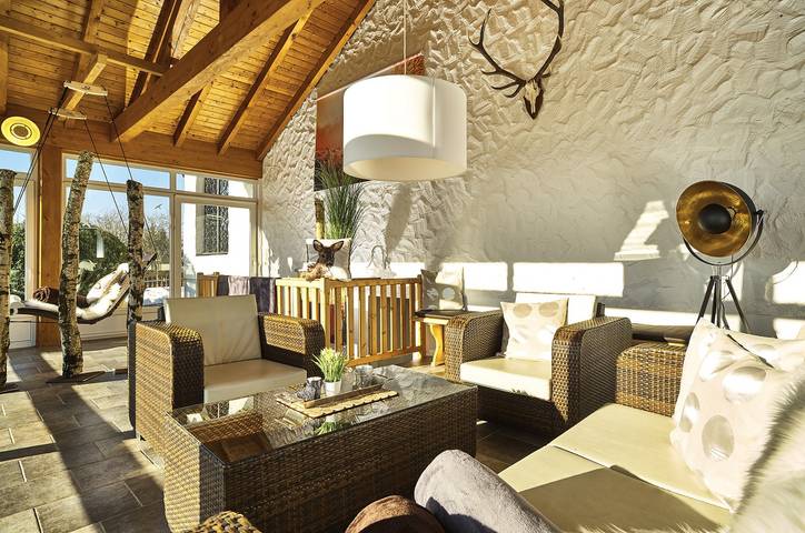 Ferienhaus für 8 Personen, mit Garten und Sauna, mit Haustier - 1