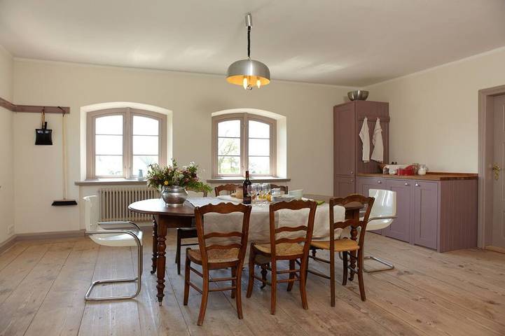 Ferienwohnung für 8 Personen, mit Whirlpool und Garten sowie Sauna, mit Haustier in Walow