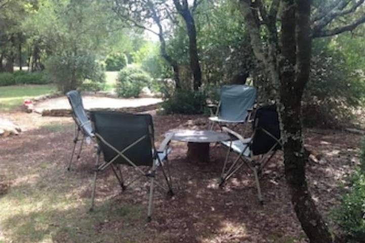 Appartement de vacances pour 5 personnes, avec jardin et terrasse