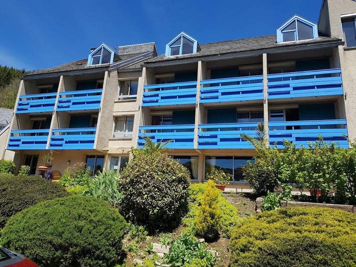Hôtel pour 2 personnes, avec jardin et terrasse à Thiézac - 3