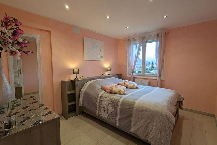 Gîte pour 12 personnes, avec jardin et piscine, animaux acceptés à Ramonchamp - 4