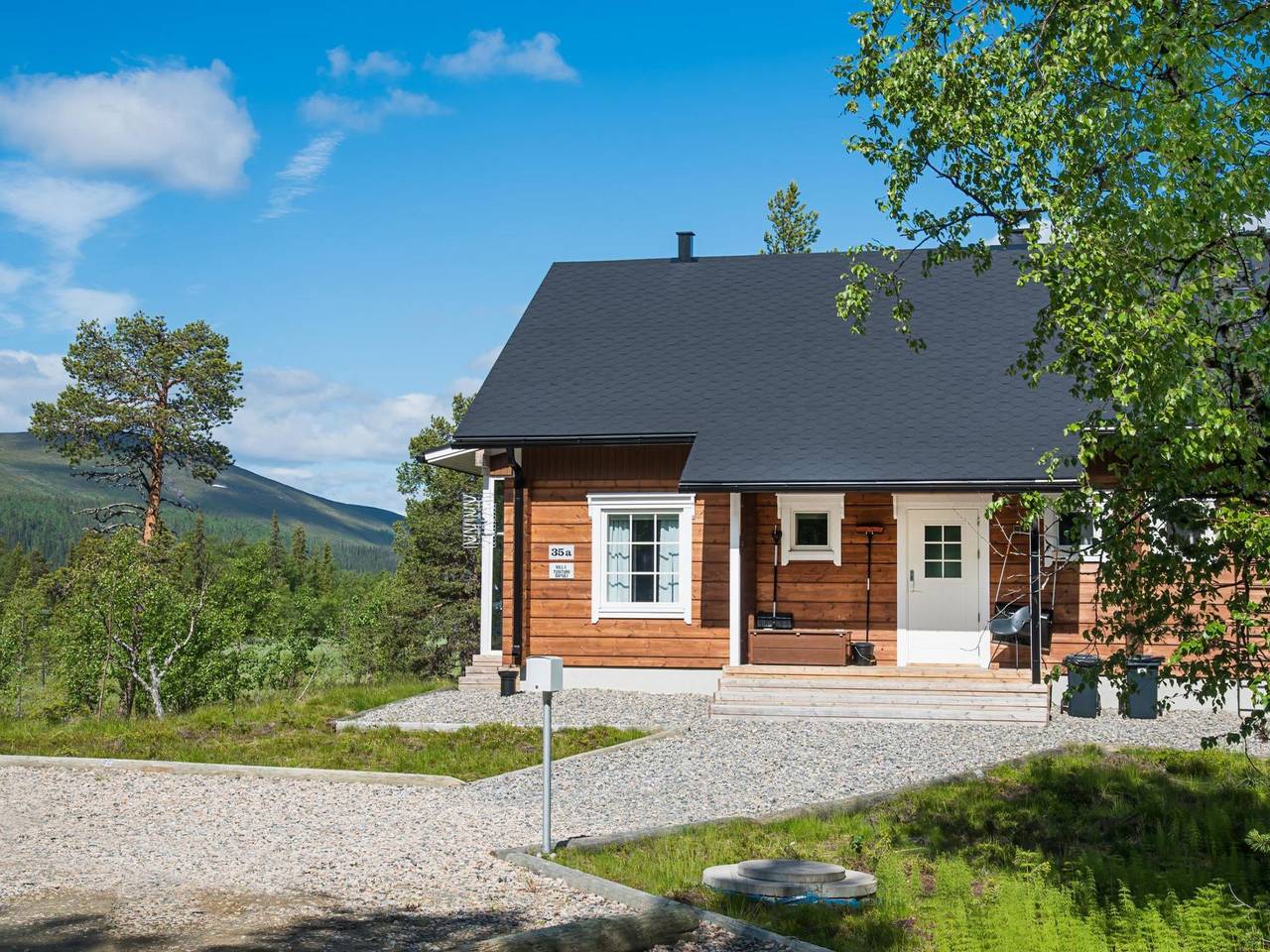 Villa tunturisopuli in Lappland