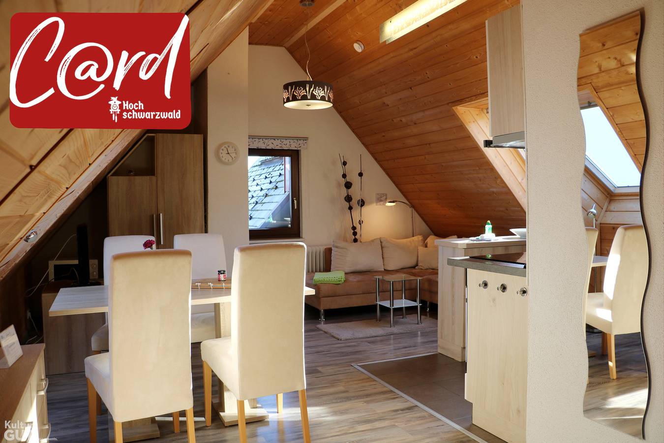 Ganze Ferienwohnung, Ferienwohnung Seeblick Nr. 5, 2 Zi-Bärental, Feldberg in Suedlicher Schwarzwald, Feldberg