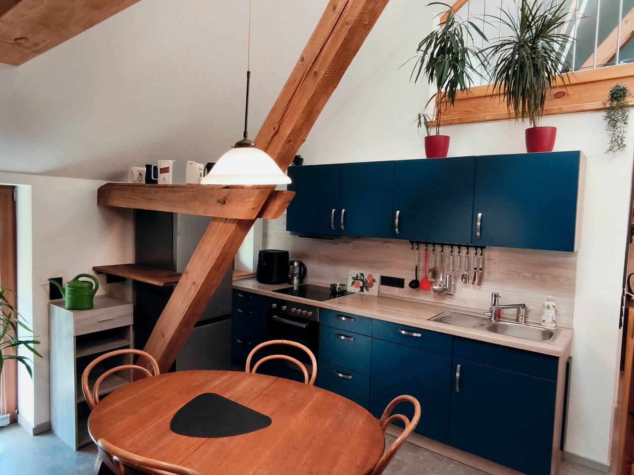 Ganze Wohnung, Ferienwohnung auf 2 Ebenen mit Galerien in Bad Gandersheim, Harzvorland