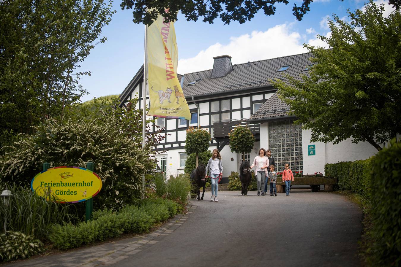 Ferienbauernhof Gördes - Taubenschlag, 53qm, 2 Schlafzimmer in Schmallenberg, Hochsauerlandkreis