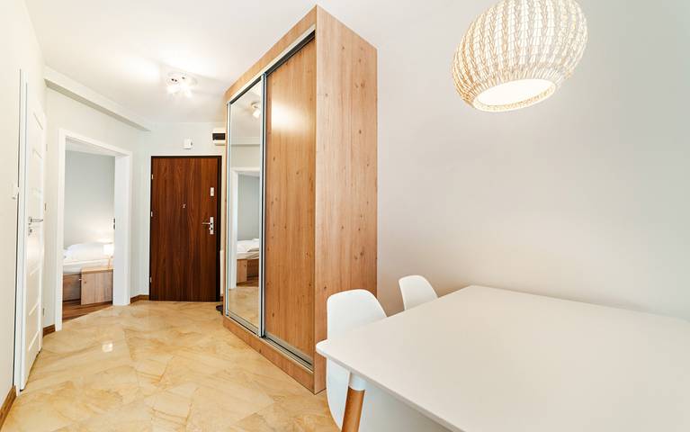 Appartement de vacances entier, Appartement de vacances pour 4 personnes avec jardin in Karpacz, Monts des Sudètes (Pologne)