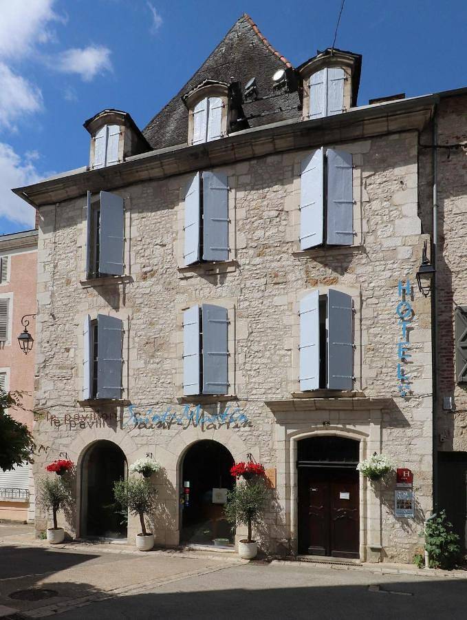 Hôtel pour 4 personnes, avec vue