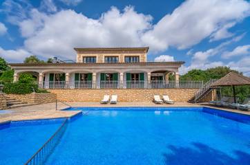 Finca in Petra (Mallorca), Mallorca Inselmitte für 12 