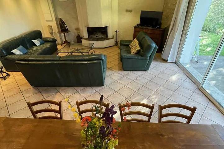 Location de vacances pour 9 personnes, avec jardin et piscine à Sainte-Eulalie (Aude) - 4