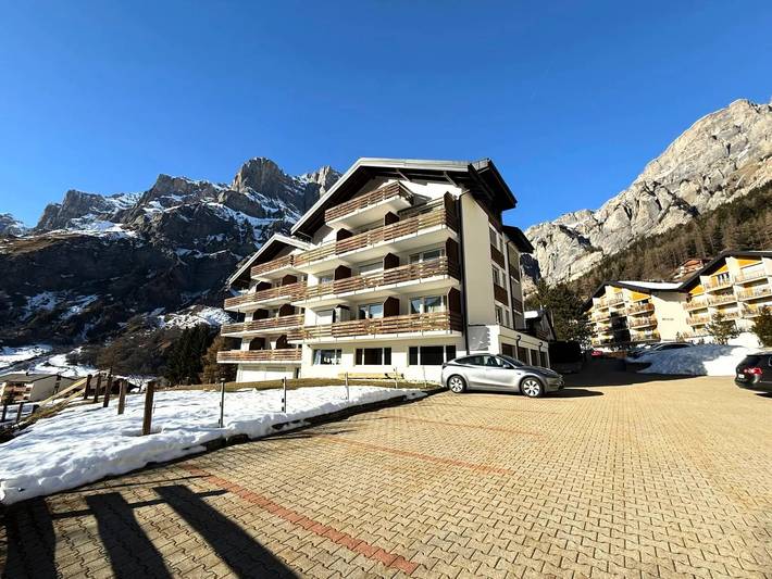 Ferienwohnung für 2 Personen, mit Balkon in Leukerbad