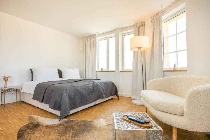 Ferienwohnung für 4 Personen, mit Ausblick - 1