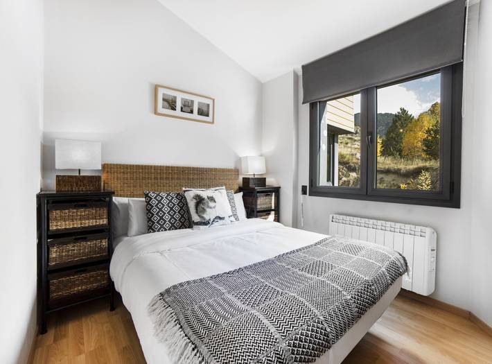 Ganze Wohnung, Ferienwohnung für 2 Personen mit Balkon in El Tarter, Grandvalira