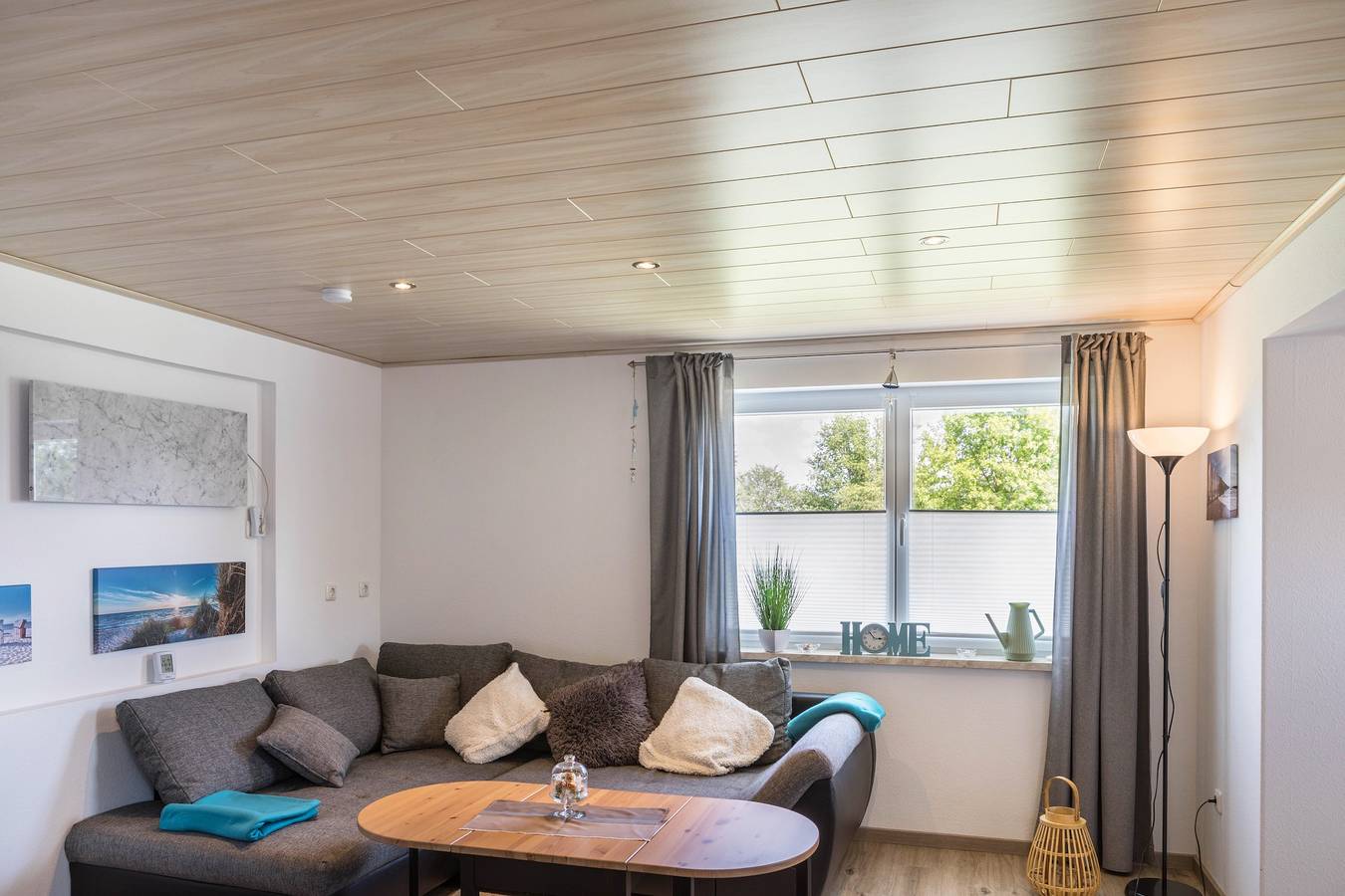 Ferienhaus Bornwiese mit 83m², überdachter Terrasse und privatem Garten (2400 m²), Infrarotheizungen in Vogelsberg Region