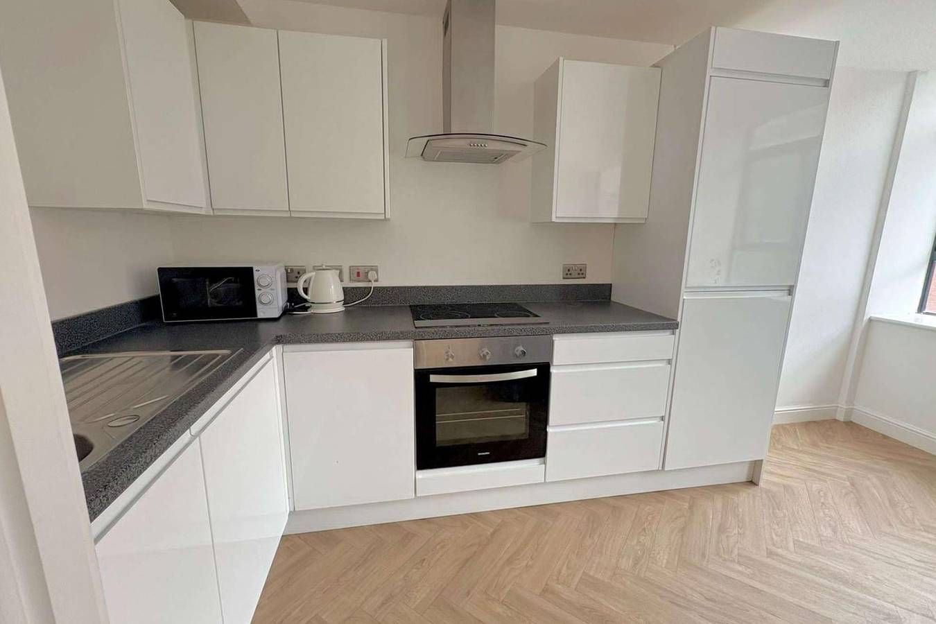 Apartamento vacacional entero, Apt - Sleeps 2 - Parking - Station Close - Pets Ok in Stockport, Gran Mánchester