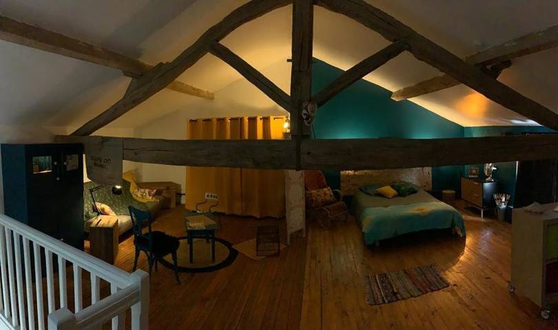 Gîte pour 6 personnes, avec jardin et vue à Dissay - 4