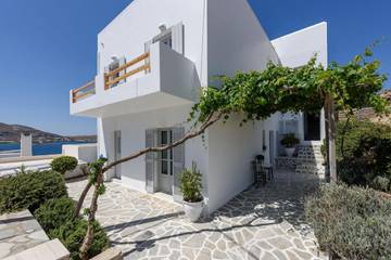 Maison d’hôte pour 2 personnes, avec terrasse dans Náoussa