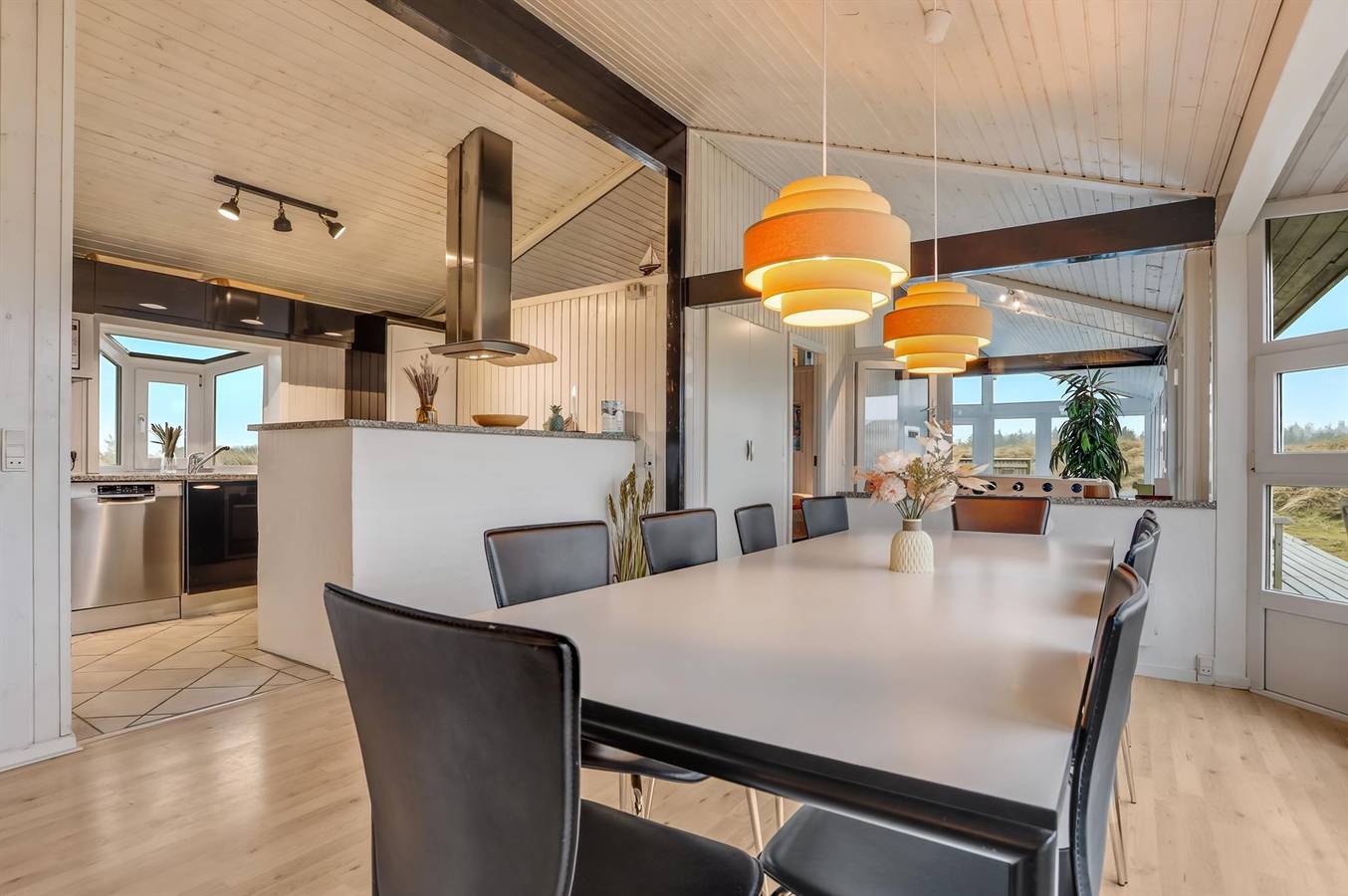 Awesome home in Løkken w/ 4 Bedrooms, Sauna and Wifi in Kettrup Bjerge, Hjørring und Umgebung
