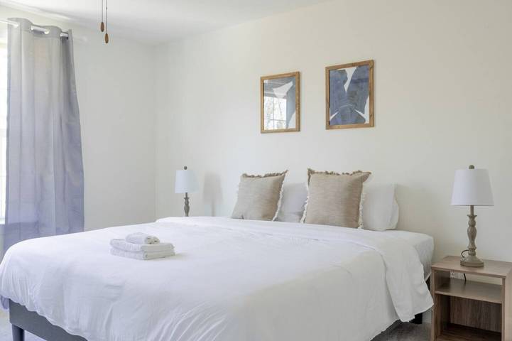 Gîte pour 6 personnes, avec terrasse à Nashville - 3