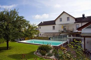 Ferienwohnung für 5 Personen, mit Garten und Terrasse in Oberzent