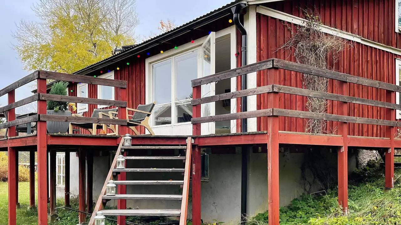Ferienhaus für 10 Personen (100 m²) in Snöfleboda in Olofströms und Umgebung