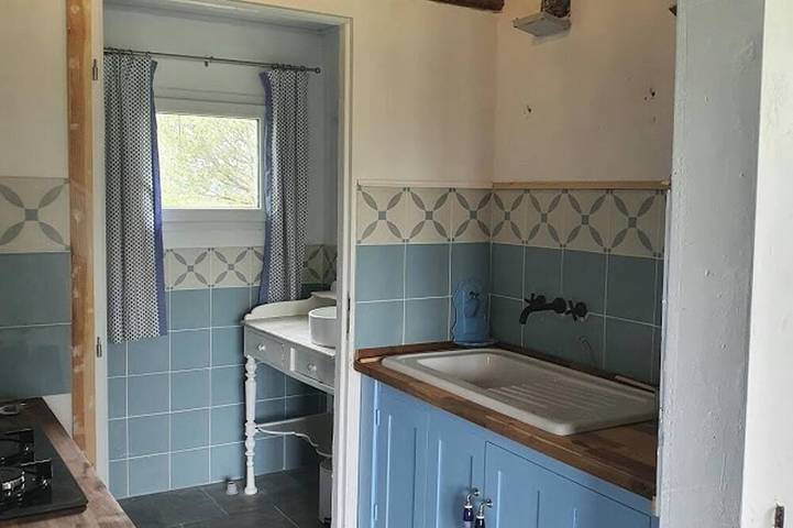 Location de vacances pour 2 personnes, avec piscine, animaux acceptés à Montfermier - 4