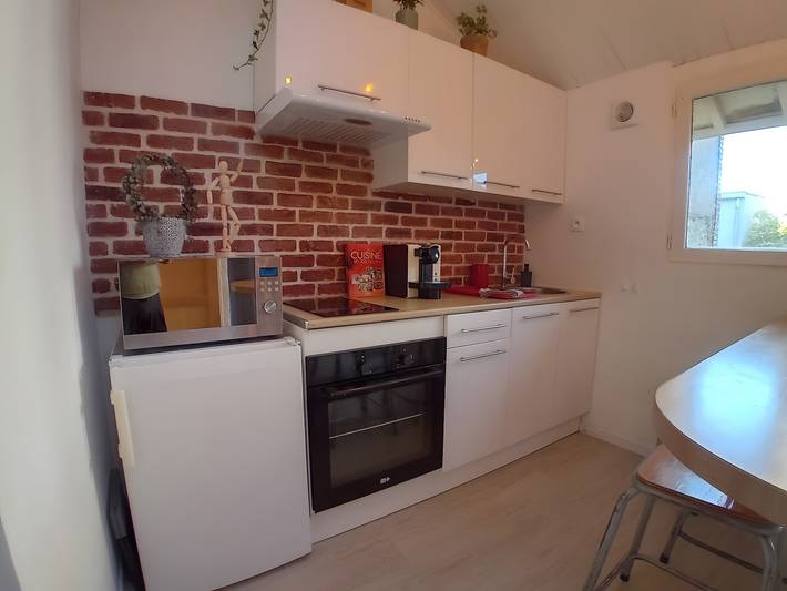 Casa de vacaciones «La Maison Tandem By Les Étapes» con terraza privada y Wi-Fi in Chartres, Región de Chartres