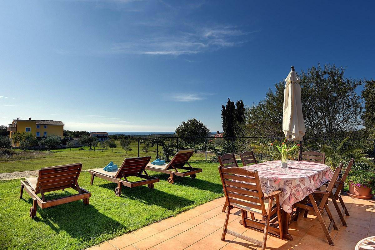 Ferienhaus mit Privatpool für 8 Personen ca. 230 qm in Rovinjsko Selo, Istrien (Istrische Riviera) in Rovinjsko Selo, Rovinj und Umgebung