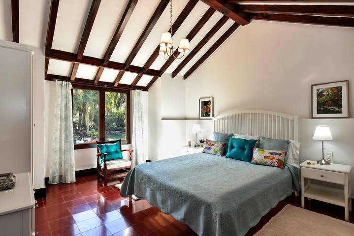 Casa rural para 14 personas, con terraza y jardín en Santa Brígida - 4