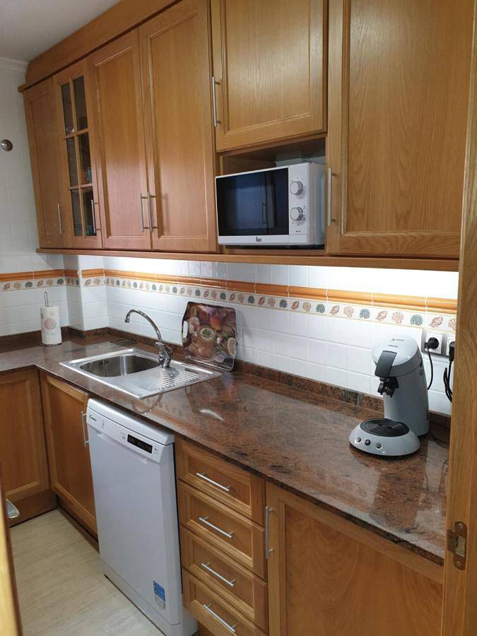 Gîte pour 4 personnes, avec vue ainsi que piscine et terrasse à San Juan de los Terreros - 4