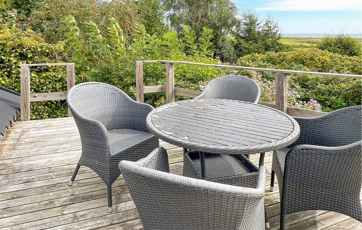 Feriehus for 5 personer med terrasse in Tranekær, Langeland
