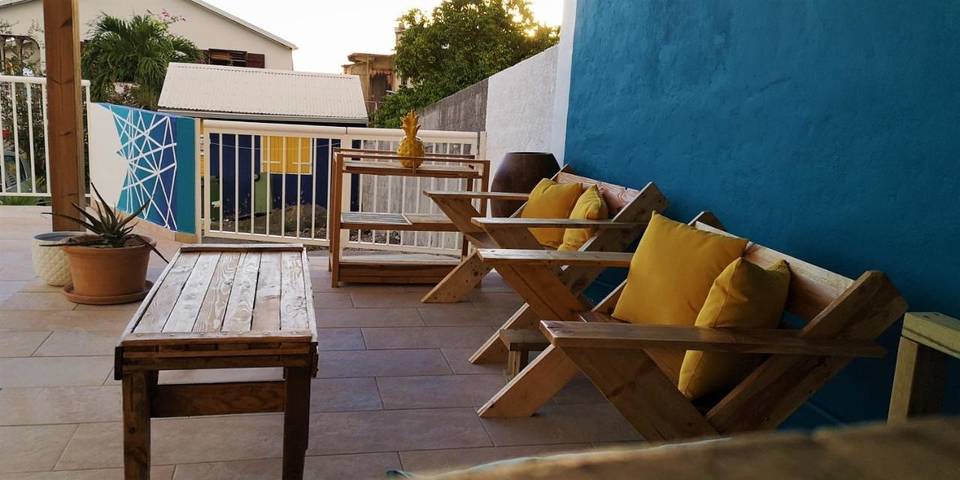 Parc de vacances pour 4 personnes, avec piscine et balcon dans Plage de Ferry - 3