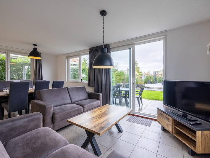 Ferienhaus für 6 Personen, mit Terrasse und Garten in Wervershoof - 2