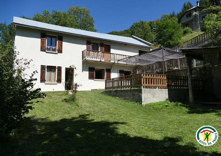 Gîte pour 10 personnes, avec jardin à Oz - 4