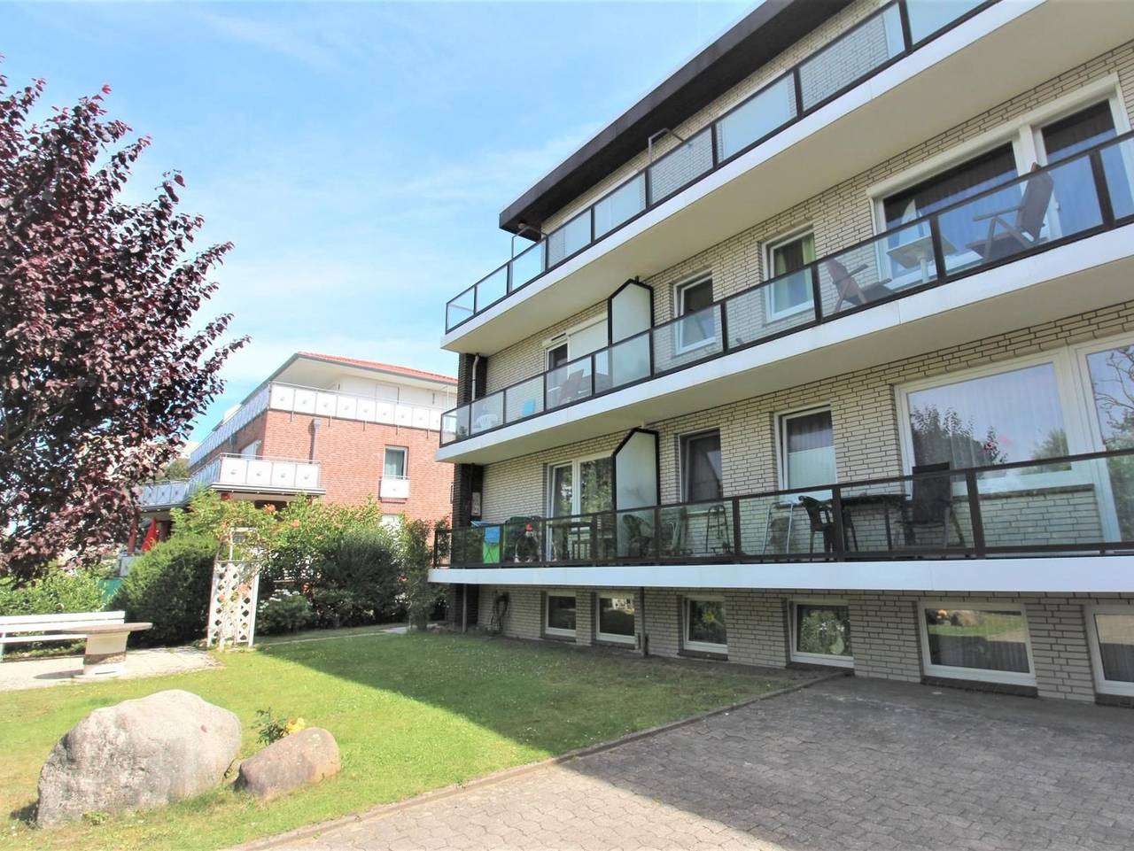 Ganze Ferienwohnung, Residenz Thalassa - Tha-04 - Komfortables 3-Zi-Apartment mit Balkon (Ht) in Döse, Cuxhaven