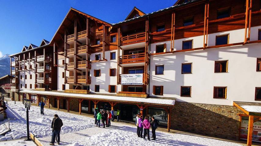 Appart’hôtel pour 8 personnes, avec jacuzzi et sauna, animaux acceptés