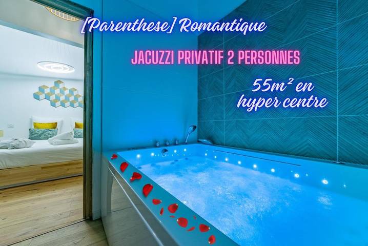Appartement de vacances pour 4 personnes, avec jacuzzi