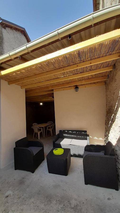 Maison de vacances pour 4 personnes, avec terrasse