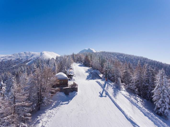 Chalet mit Sauna und direkter Zugang zur Piste in Rottenmanner und Wölzer Tauern, Hohentauern