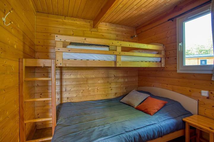 Gîte pour 7 personnes, avec sauna ainsi que piscine et jardin à Orliaguet - 3