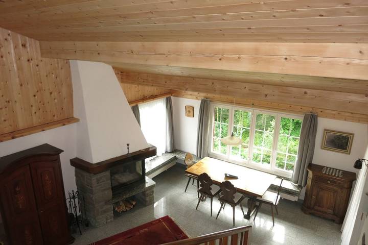 Ganze Ferienwohnung, Haus Ahorn - 4.5 Zimmerwohnung Bad/Dusche/Balkon in Flumserberg, Flums